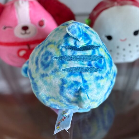 Gently Used-3 Squishmallows, 1 Reversible - Picture 4 of 4